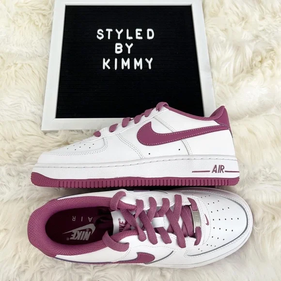 NIKE Air Force 1 Sneakers Shoes Shoe New - Picture 4 of 5